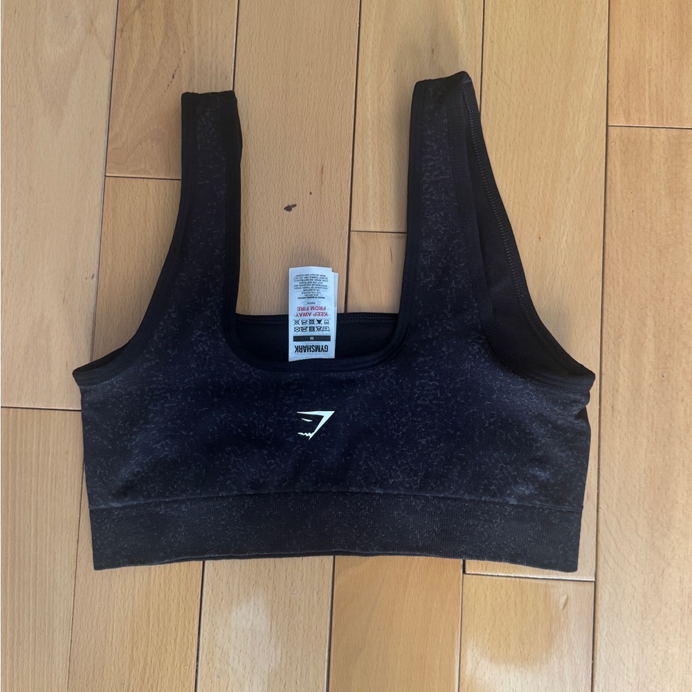 Gymshark Charcoal Sports Bra